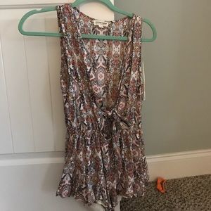 American Threads romper