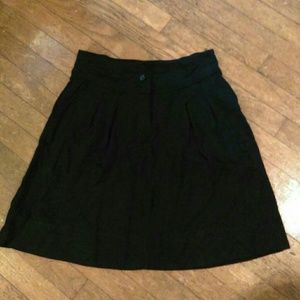 Cute, soft Black Flare Skirt