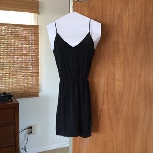 Black Silk Rory Beca Slip Dress XS