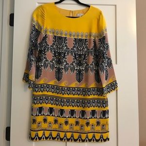 J. Crew Printed Shift Dress