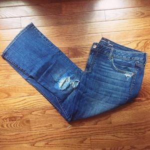 American Eagle Vintage Flare Stretch Jeans