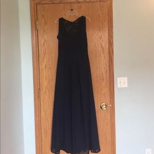 Navy Blue Bridesmaid Dress  size small