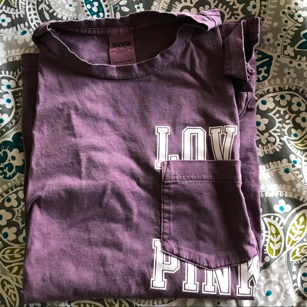 VS PINK Campus Tee