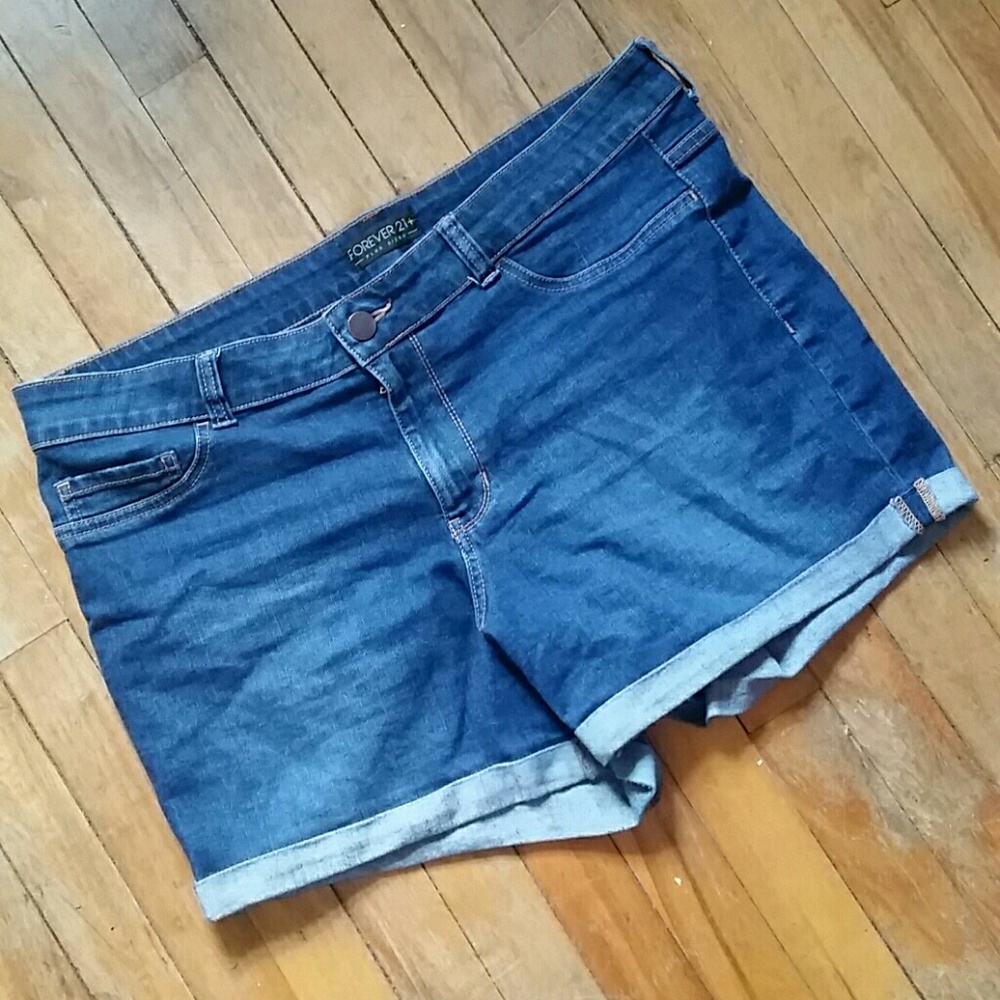 Forever 21 Denim Jean Shorts