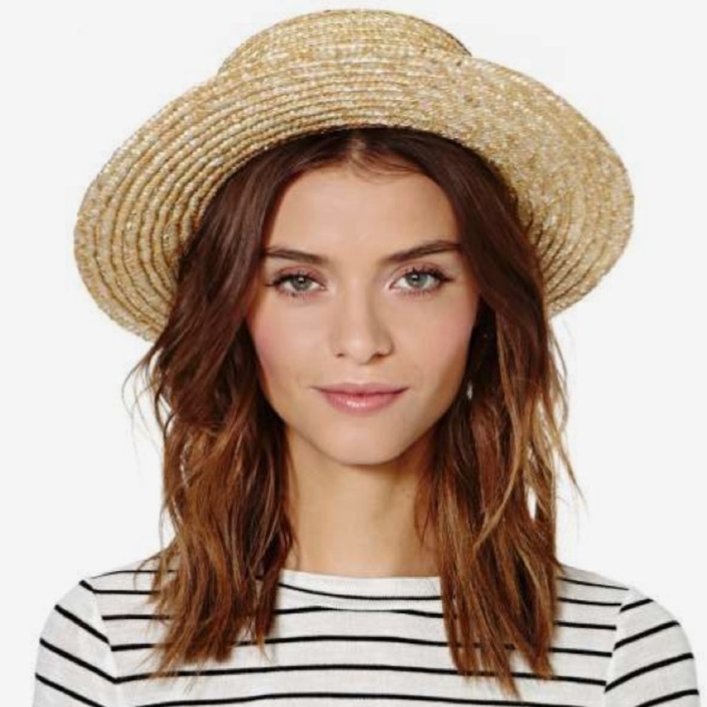 Hand Woven Beach Hat