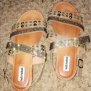 Not rated sandals from buckle