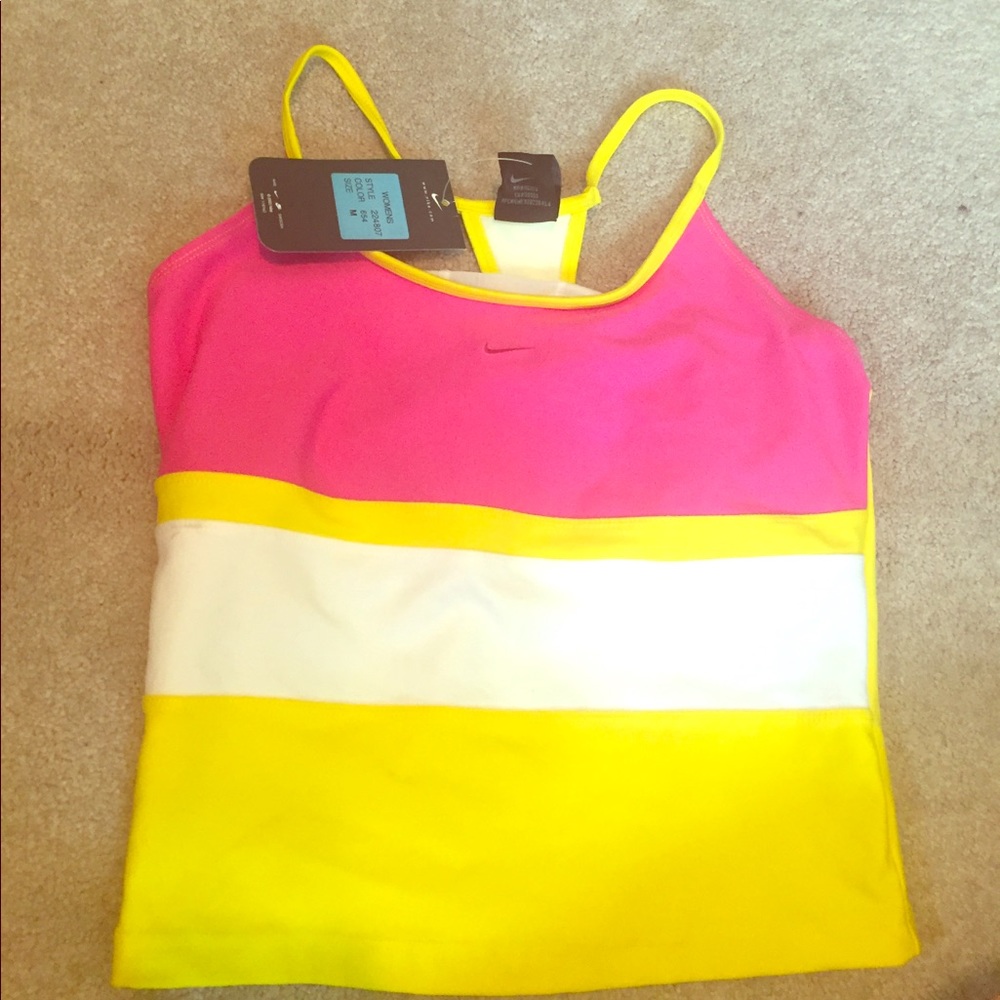 Nike running top