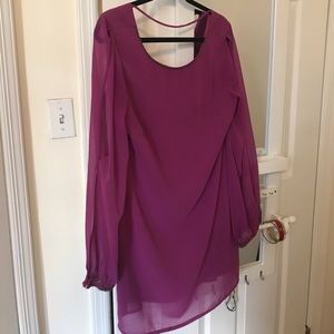 Magenta twenty eight 77 dress