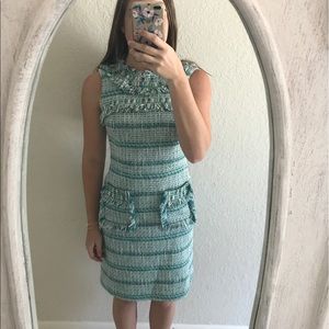 Tory Butch tweed dress