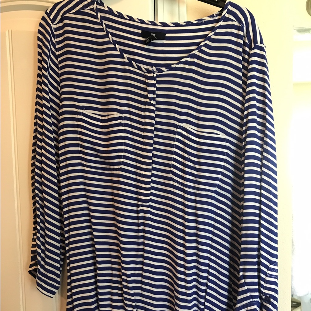 EUC Gap 3/4 sleeve tops