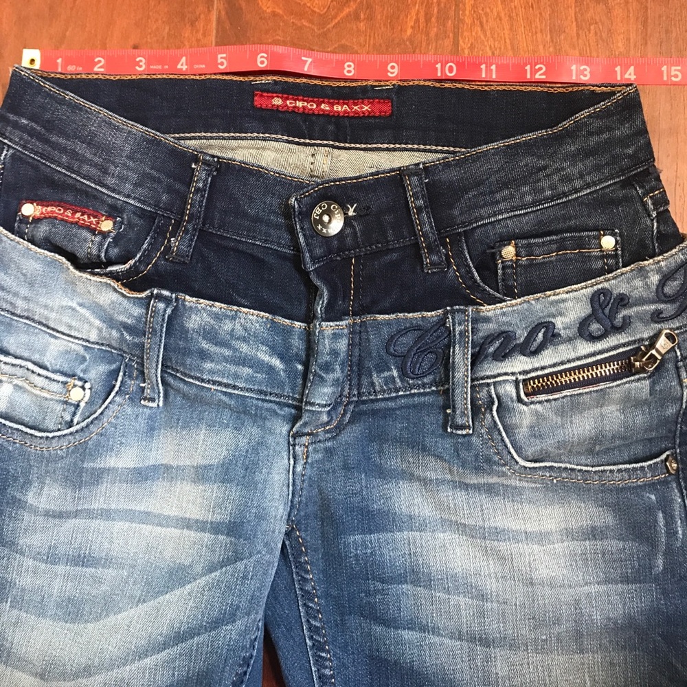 👖Cipo & Baxx  Skinny Jeans👖 - Picture 5 of 8