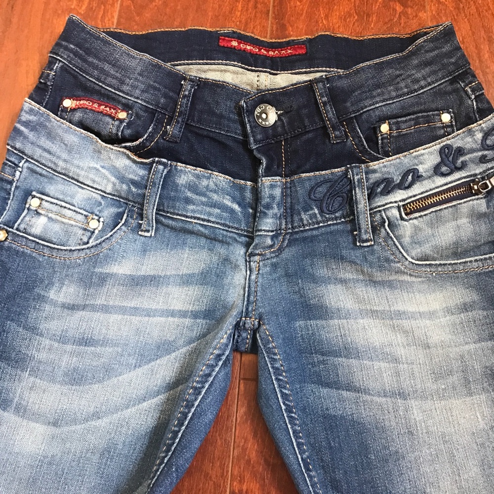 👖Cipo & Baxx  Skinny Jeans👖 - Picture 4 of 8