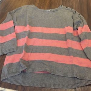 Striped sweater