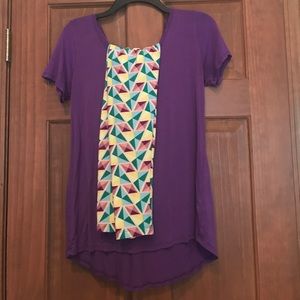 LuLaRoe Os leggings and xxs classic tee