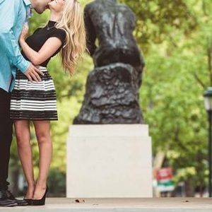 Aqua Illusion Bell Skirt