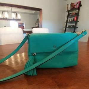 Gorgeous Teal Kate Spade Crossbody Bag