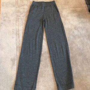 Sahalie - Merino wool pull on pant XS