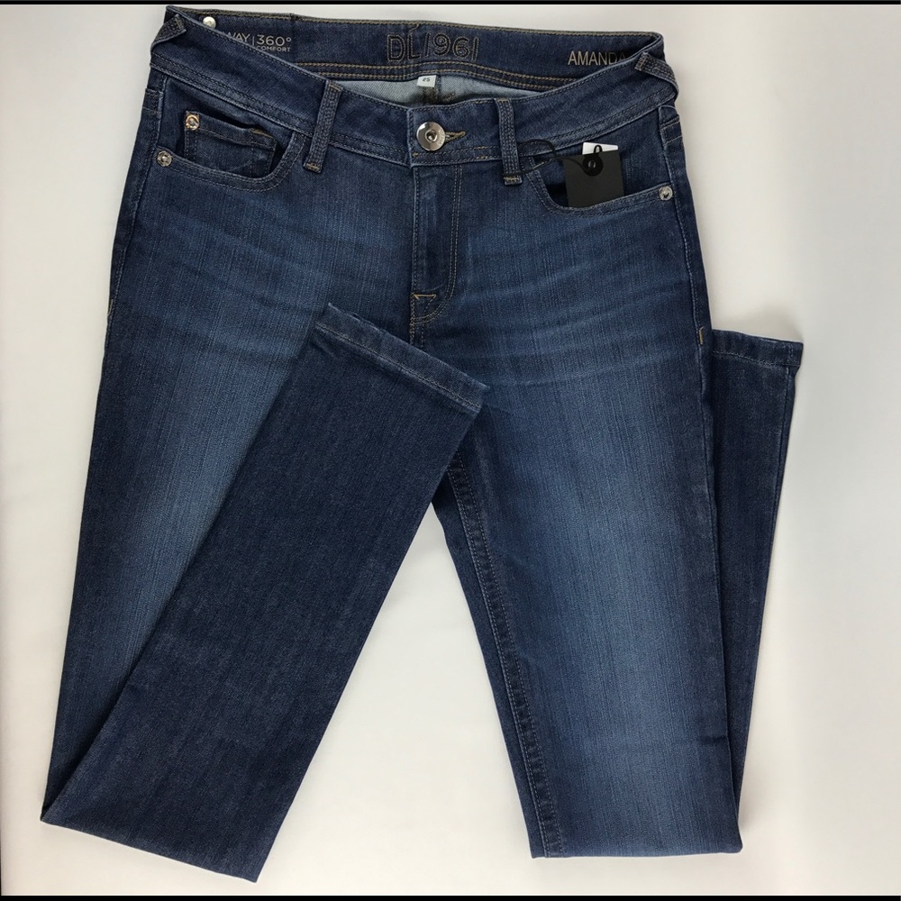 DL1961 Amanda Skinny,Raleigh WashDLPro 360Comfort