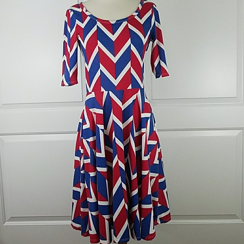 Fit and flare dress