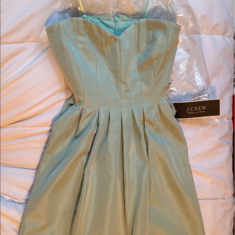 Jcrew bridesmaid dress