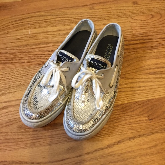 Sperry Shoes - Sperry sparkly boat shoes