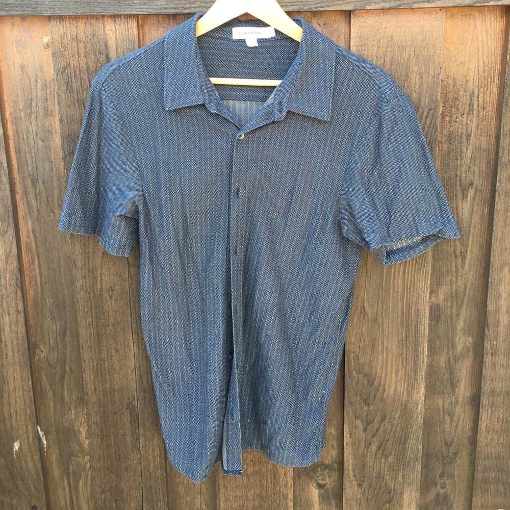 Men's Calvin Klein button down