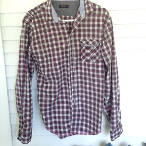 Zara men's button up