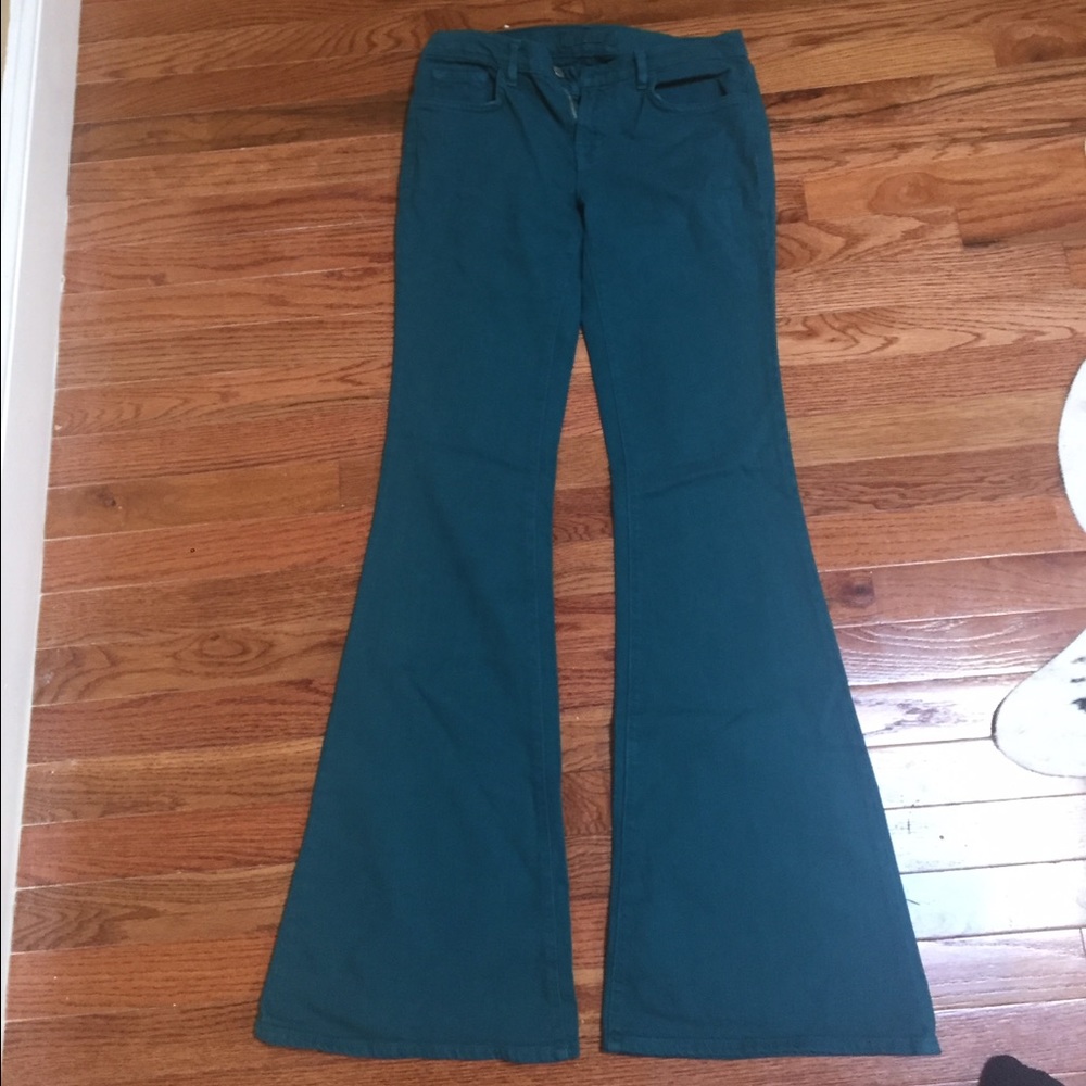 J brand jeans Wide Leg size 27 retail $200