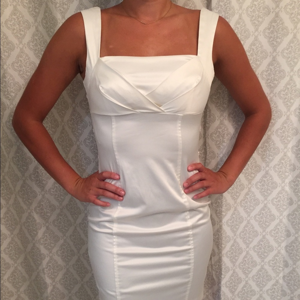 Small White Cocktail Dress