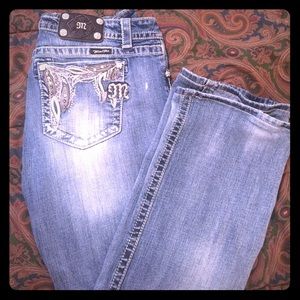 Miss Me jeans. Size 34. Inseam 30.
