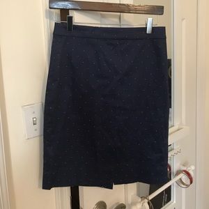J. Crew business casual skirt