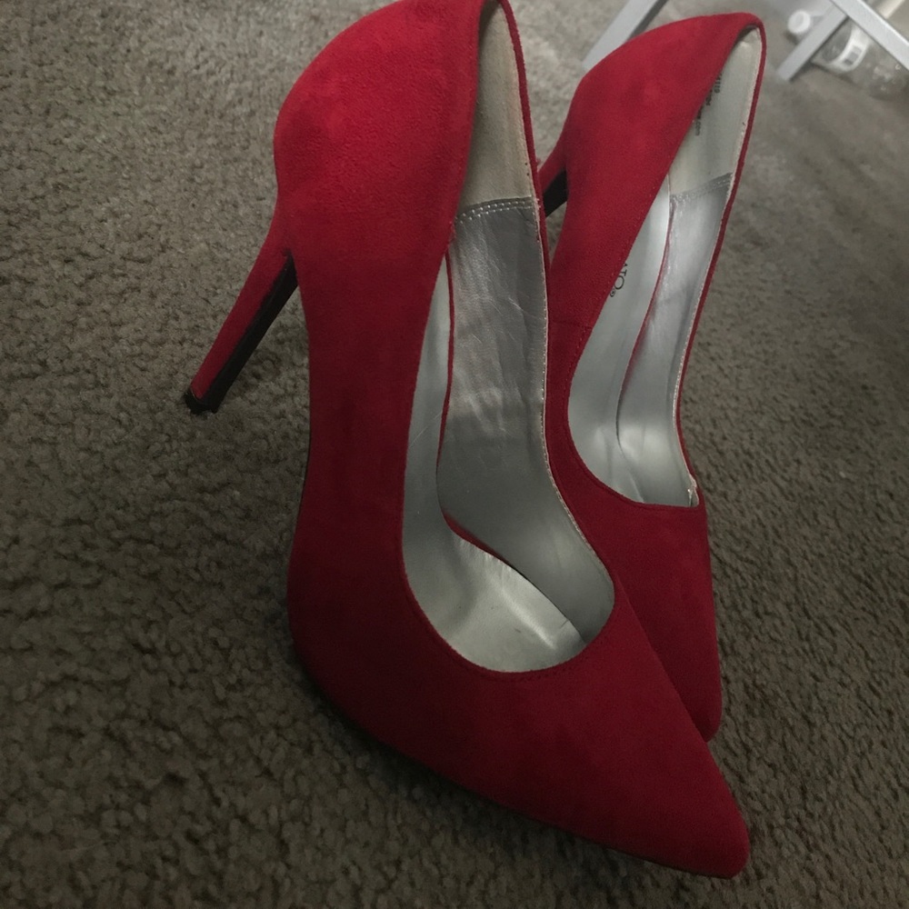 Red heels