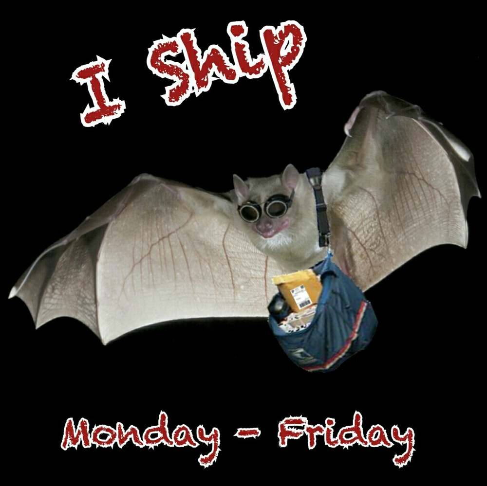 Monday thru Friday Shipping