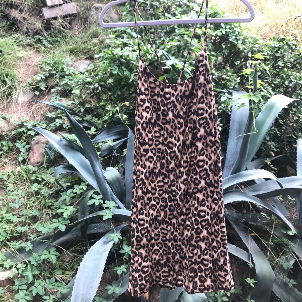 🐆Leopard Print Dress🐆
