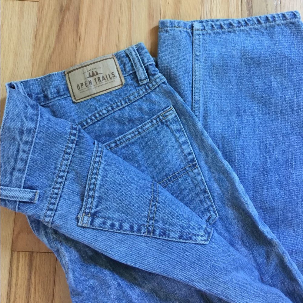 Open Trail Jeans - Picture 6 of 6