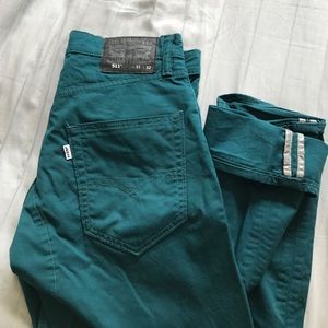 Levi's commuter jeans