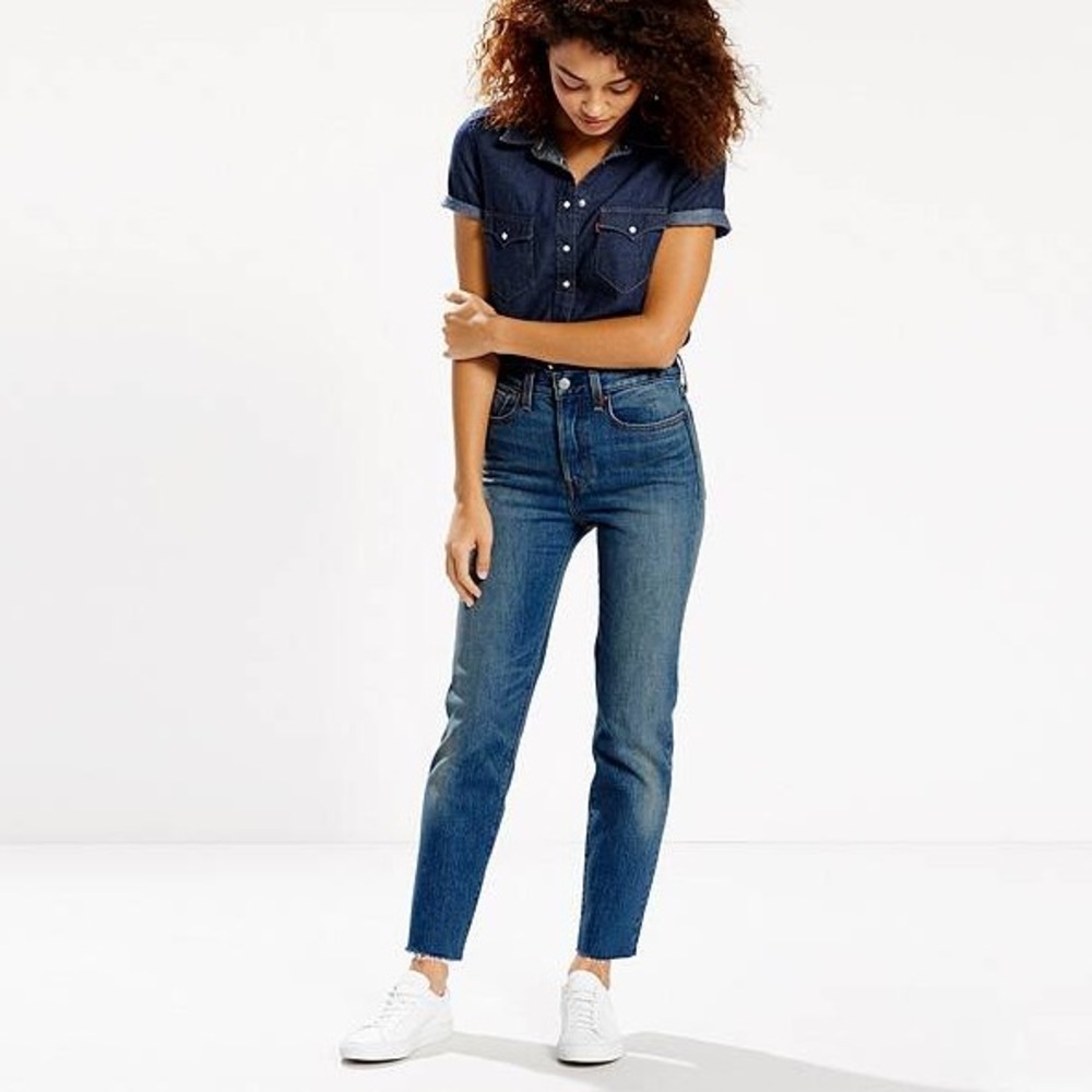 Levi's Wedgie Fit Jeans - Classic Tint