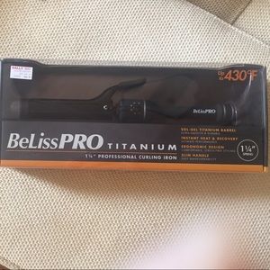 beliss pro titanium curling iron