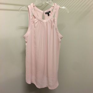 Express pink top