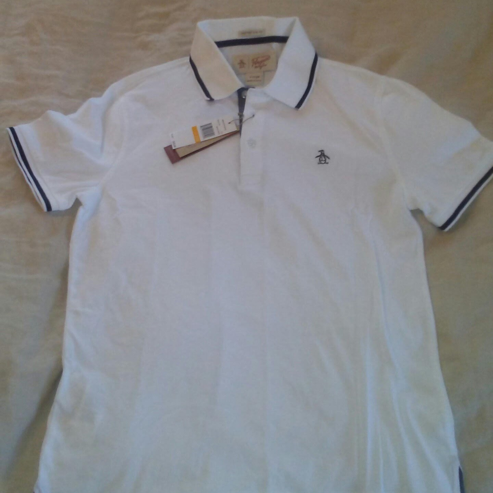 Penguin Brand Short-sleeved Polo