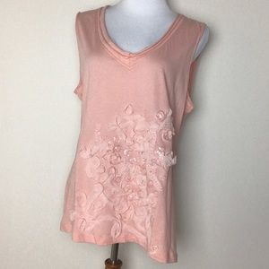 Light pink tank top