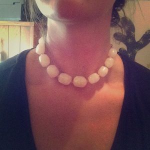 Tarina Tarantino Pink stone choker