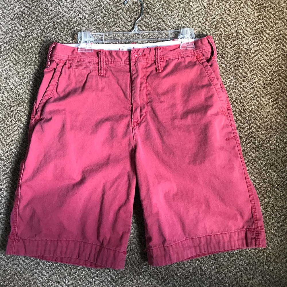 Salmon red Ralph Lauren shorts, size 32