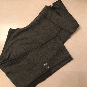 Crop Grey Workout Leggings