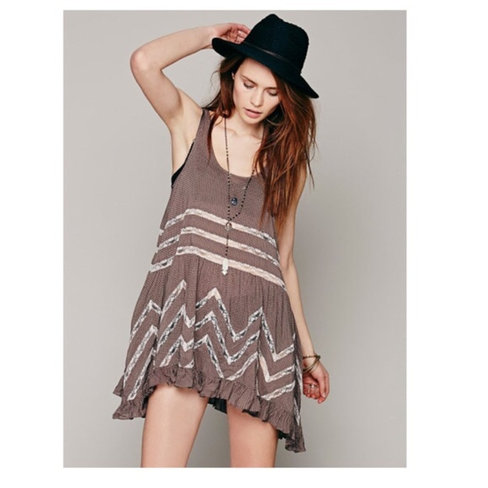 Free People Trapeze Slip - Picture 1 of 3