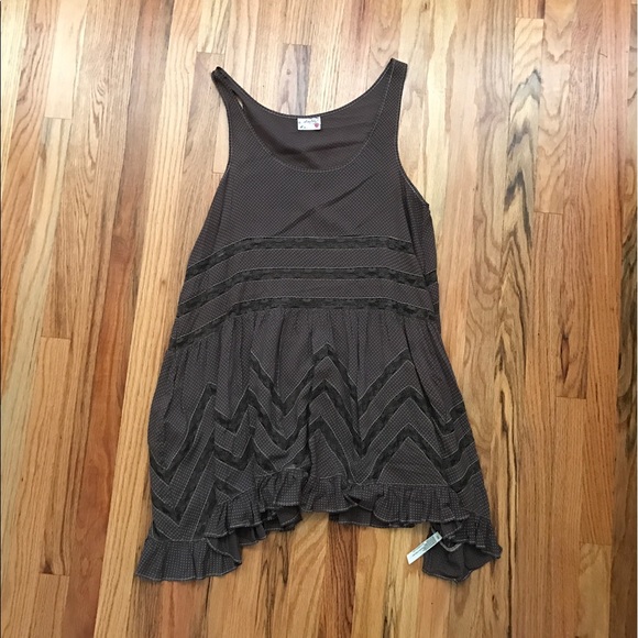 Free People Trapeze Slip - Picture 2 of 3