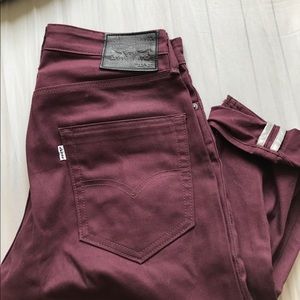 Levi's commuter jeans