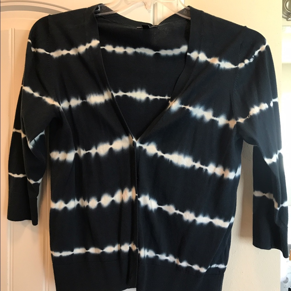 EUC GAP tie dye cardigan, never worn