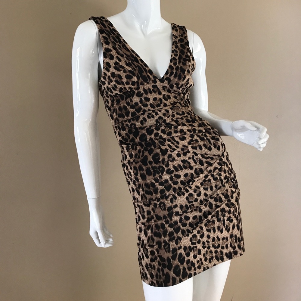 Nikibiki leopard dress