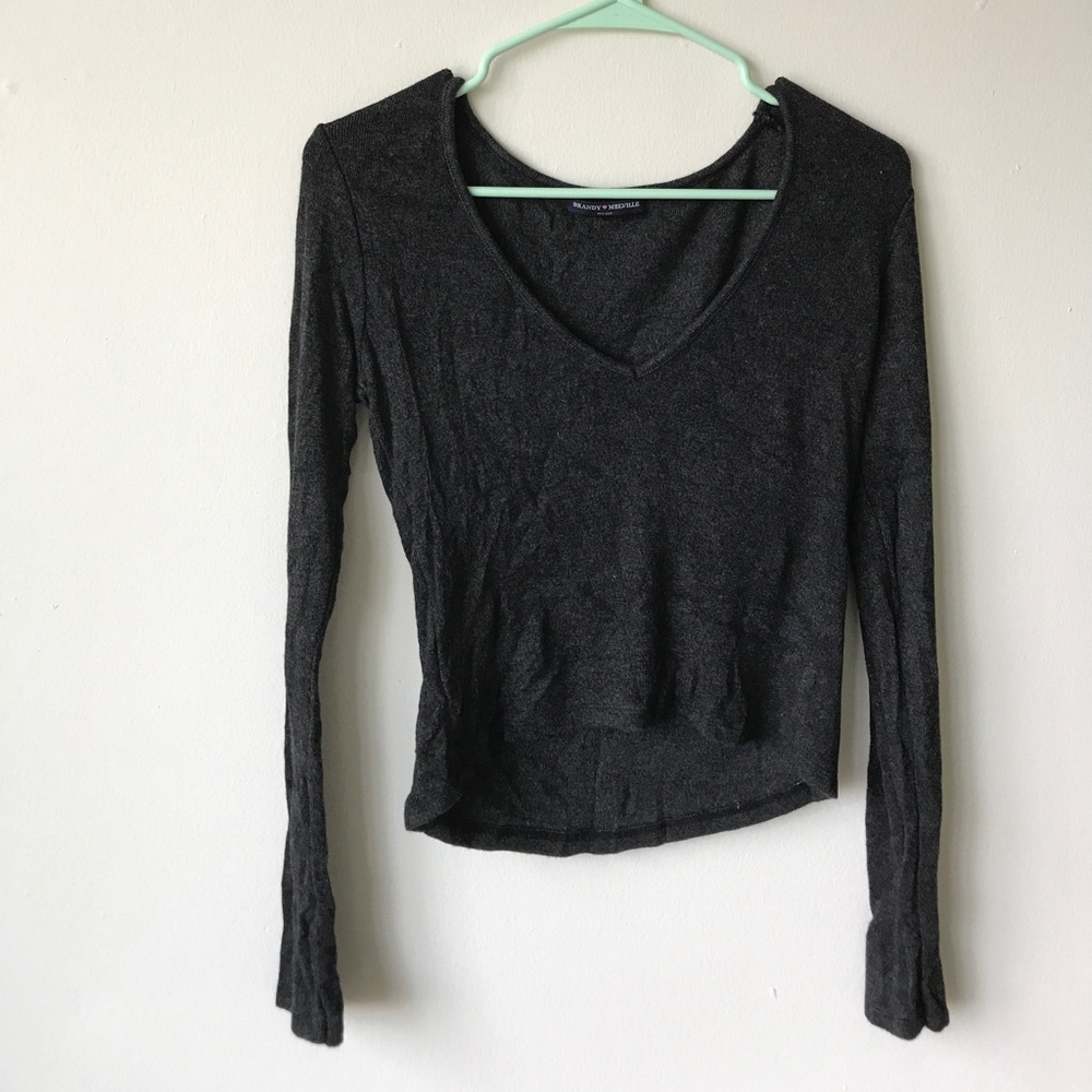 Brandy Melville Cropped Sweater
